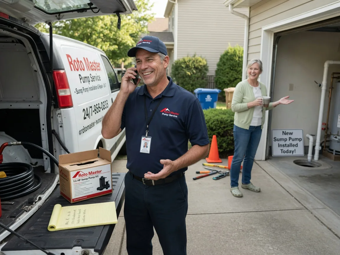 Sump Pump Installation New Plymouth, OH FAQs