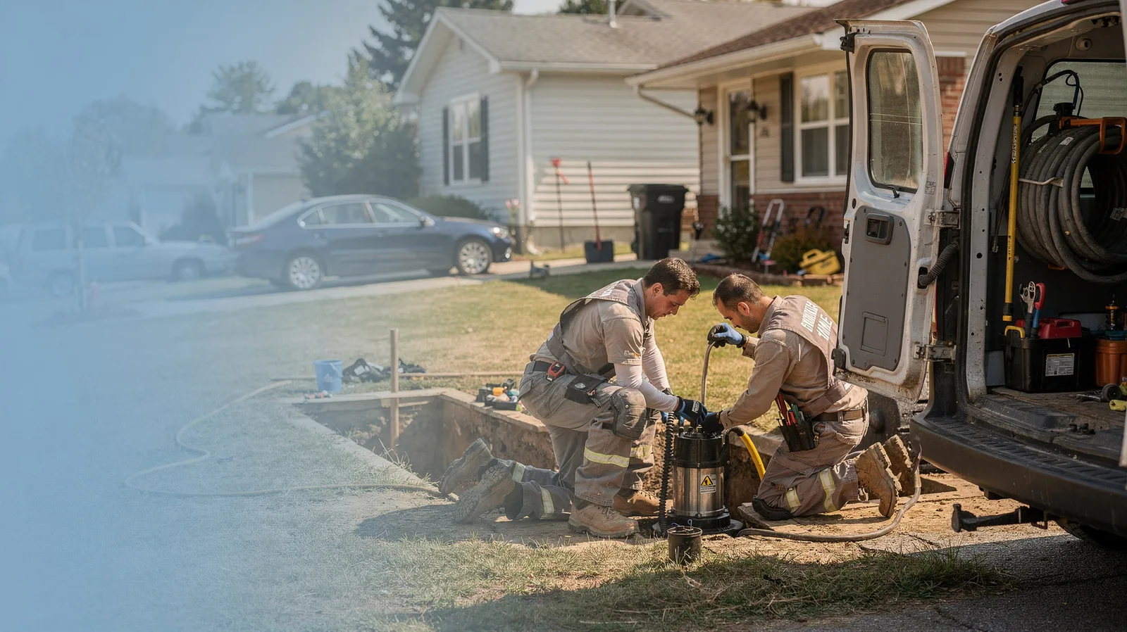 Sump Pump Installation in New Plymouth, OH near me